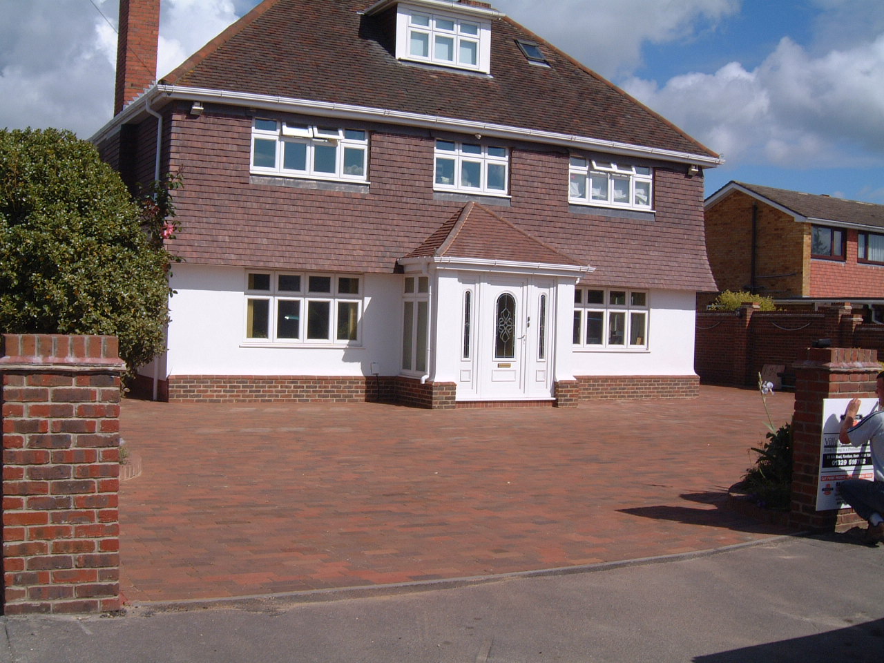 Driveways and Block pavi